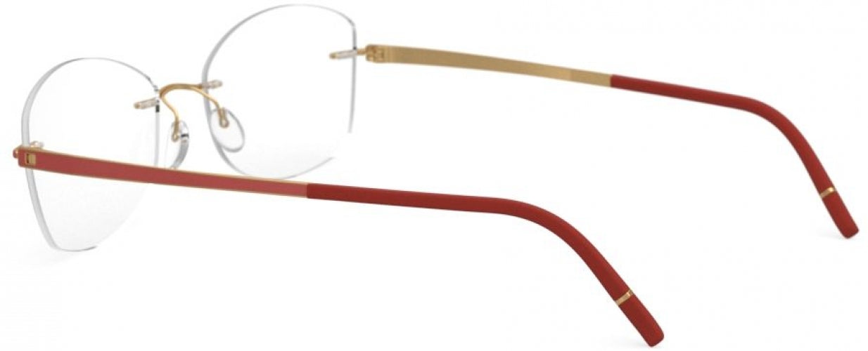 3020 - Gold / Siena Red