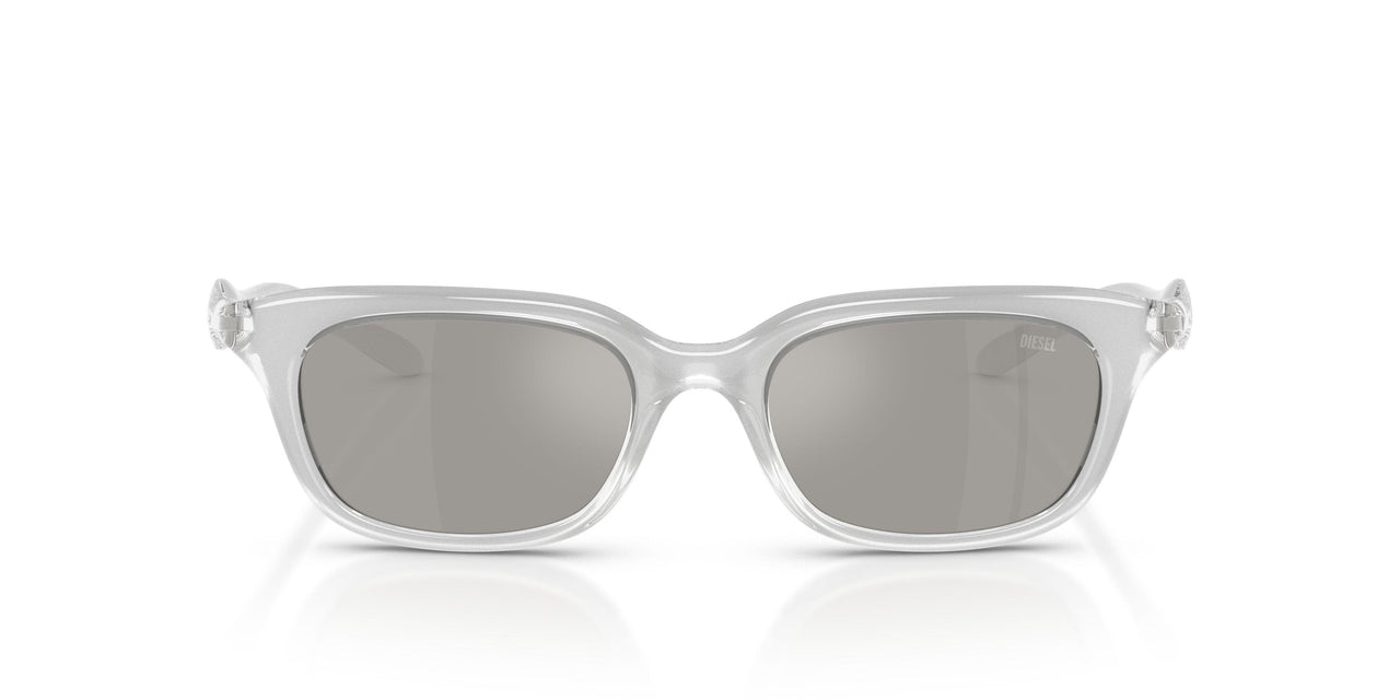 20296G - Transparent - Light Grey Mirror Silver