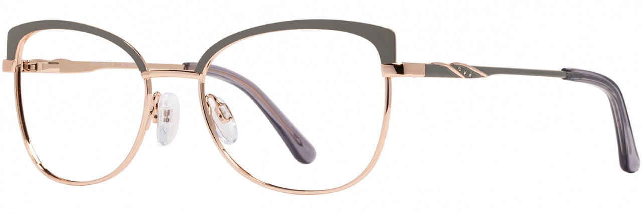 1 - Gray / Rose Gold