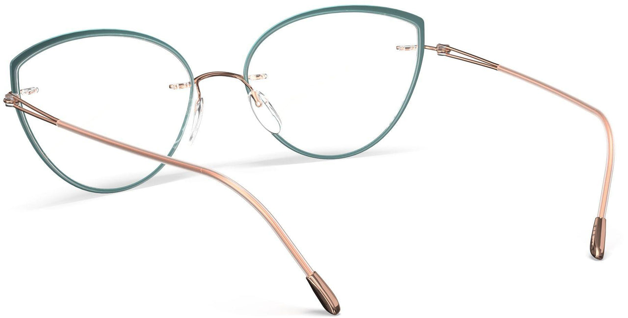 3530 - Rose Gold / Teal
