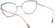 3530 - Rose Gold / Teal