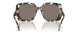 19405A - Black/white Tortoise - Light Brown Mirror Gold