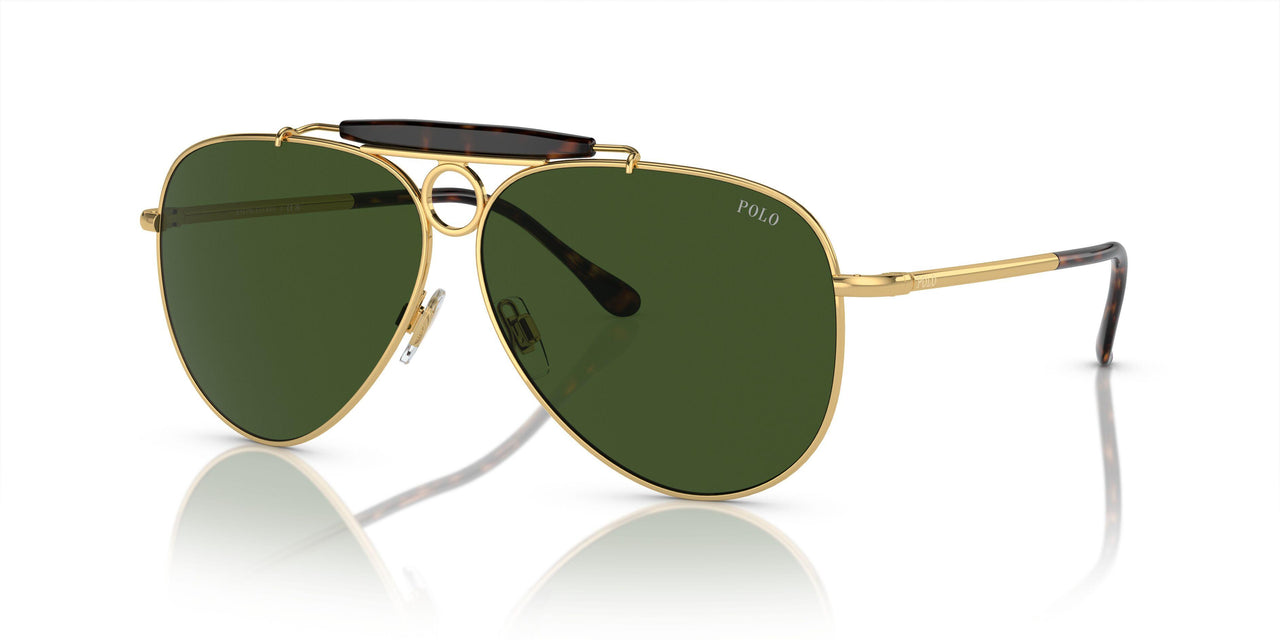 941171 - Gold - Bottle Green