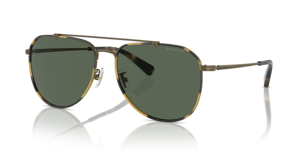 933371 - Gold - Green Solid