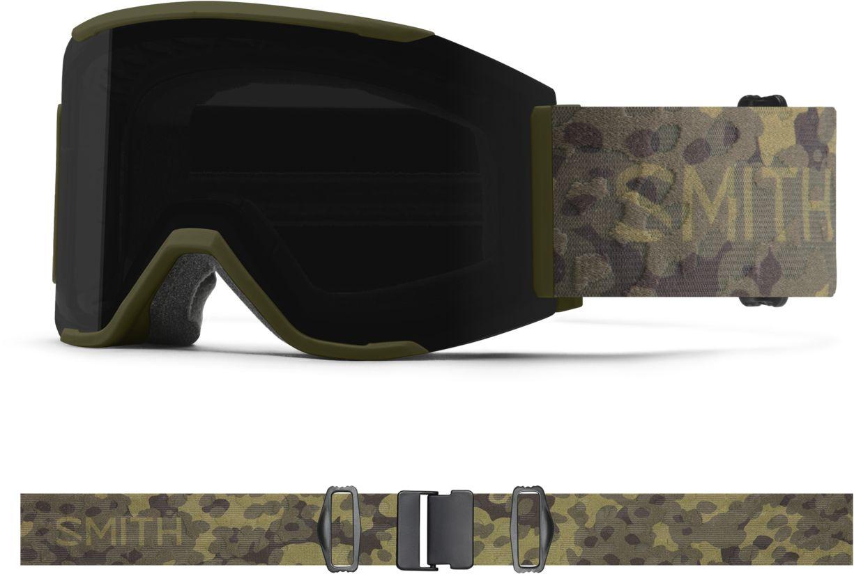 Smith Optics Snow Goggles M00756 Squad MAG Goggles