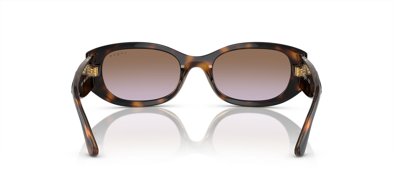 W65668 - Brown - Violet Gradient Brown