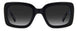 0807-9O - BLACK - Grey Shaded
