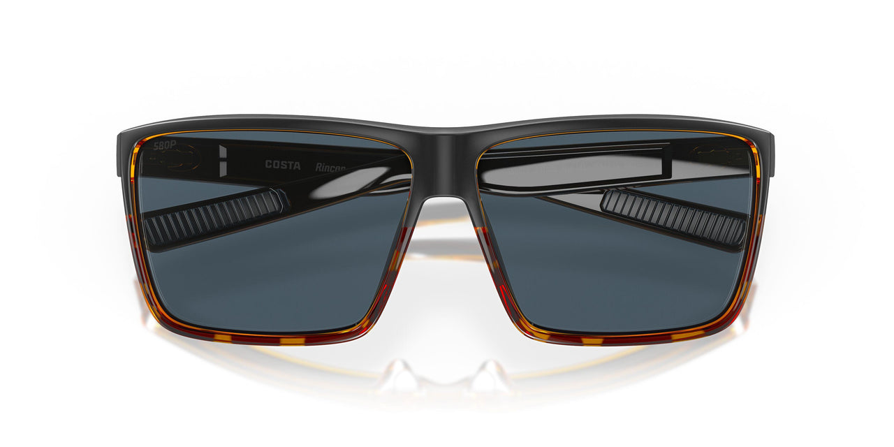901809 - 181 Matte Black/shiny Tortoise - Gray 580p