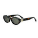 52N - Shiny Dark Havana - Green