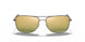 029/6O - Gunmetal - Green Mirror Gold Polar