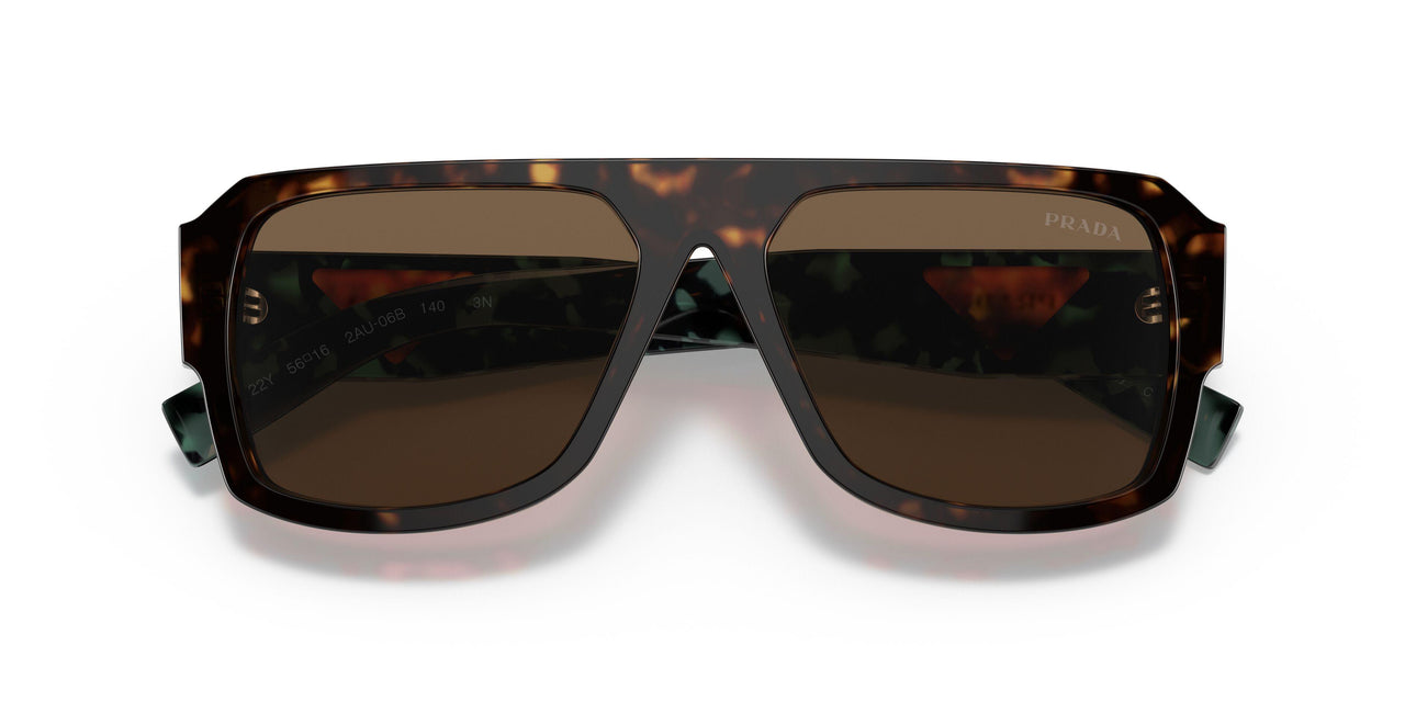2AU06B - Havana - Dark Brown