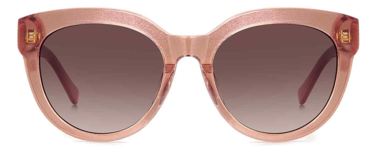 035J-HA - PINK - Brown Gradient