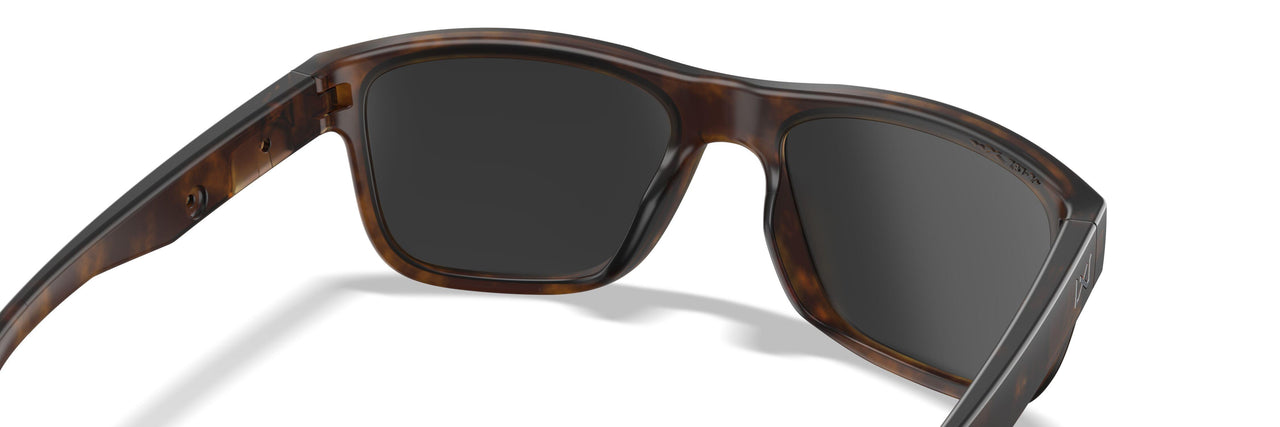 AC6OVN15 Matte Tortoise / Captivate Polar Black Mirror