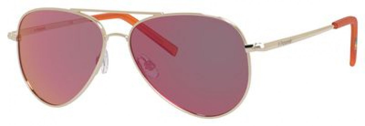 0J5G-AI-N - Gold - Brown Mirror Pol Lens