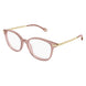 003 - Pink/Gold - Transparent