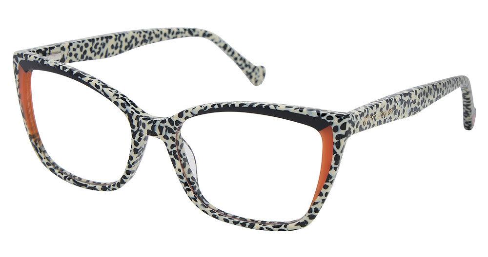 Betsey-Johnson BET-C-SUITE Eyeglasses
