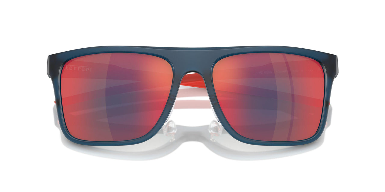 506/6P - Blue - Mirror Red Blue