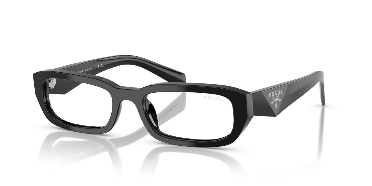 16K08N - Black - Clear Blue Light Filter