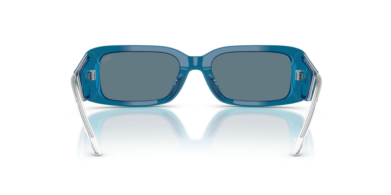 20511U - Blue - Light Blue Mirror Silver