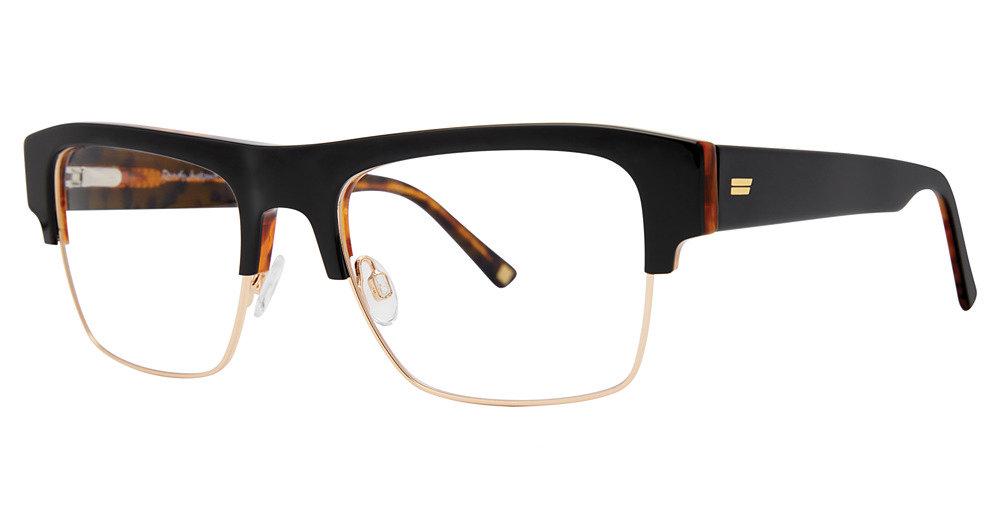 235 - Black/gold