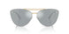 15141U - Silver - Blue Mirror Silver