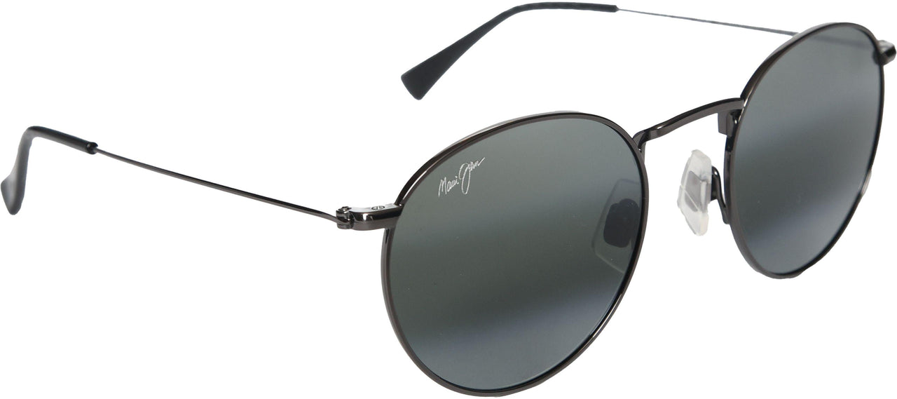 17A - Shiny Dark Ruthenium - Neutral Grey