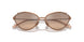 33513D - Copper - Brown Mirror Gradient Silver
