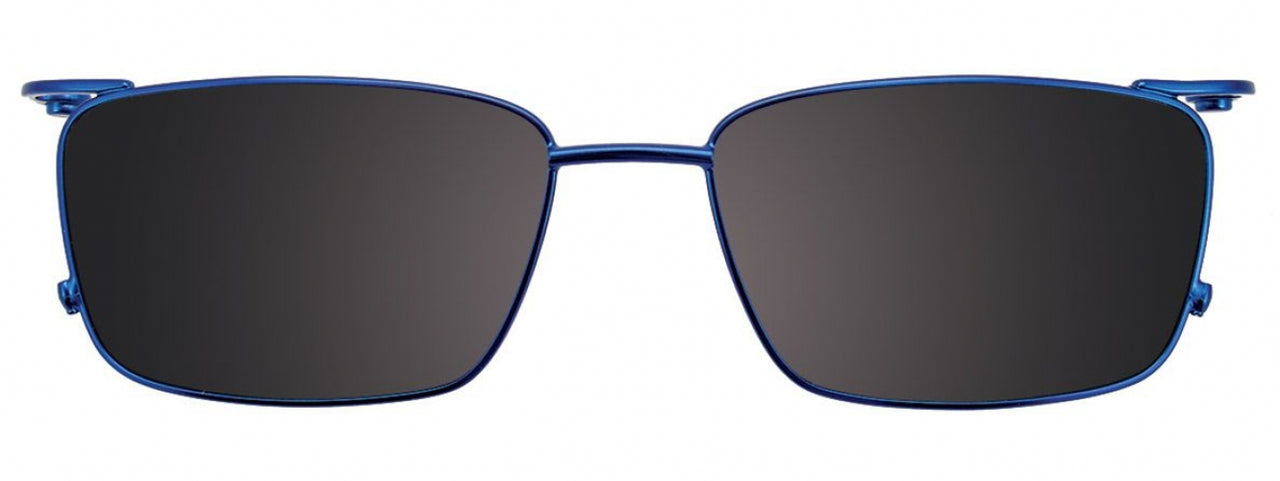 50 - Matt Blue & Silver