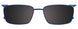 50 - Matt Blue & Silver