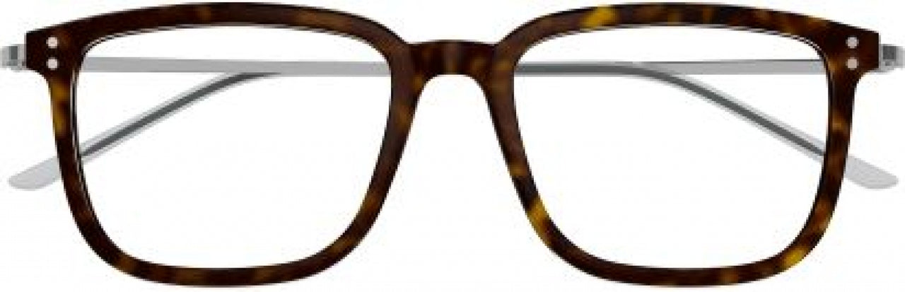 006 - Havana/Silver - Transparent