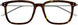 006 - Havana/Silver - Transparent
