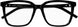 001 - Black - Transparent