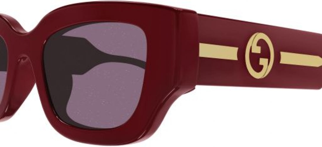 005 - Burgundy/Crystal - Red
