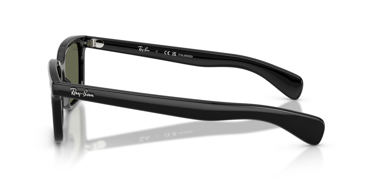 901/58 - Black - Green Polarized