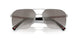 1BC02M - Silver - Gradient Grey Mirror Silver