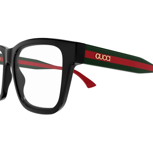 001 - Black/Green - Transparent