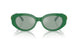 10079C - Green - Azure Internal Mirror Silver