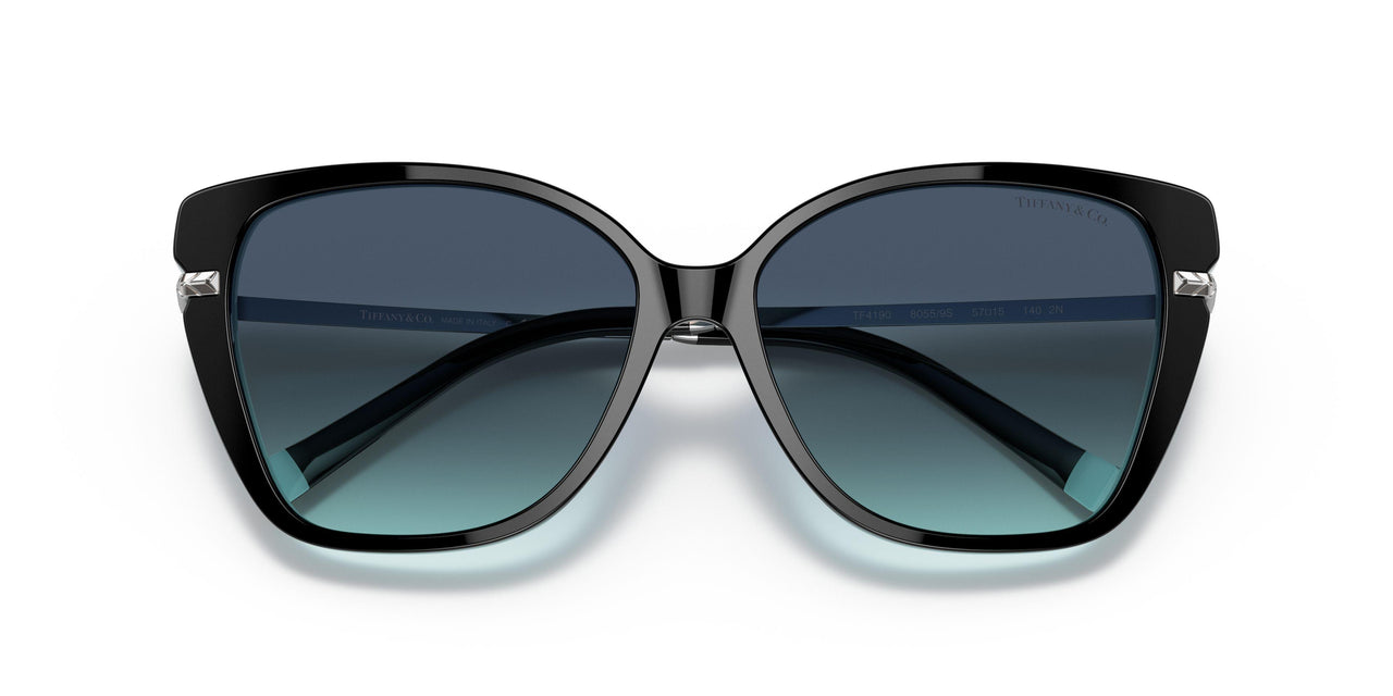 80559S - Black - Azure Gradient Blue