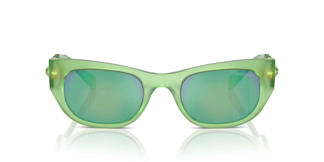 105131 - Green - Light Blue Mirror Green