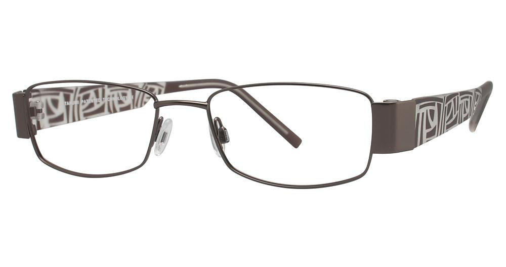 10 - Satin Brown / Brown & Clear