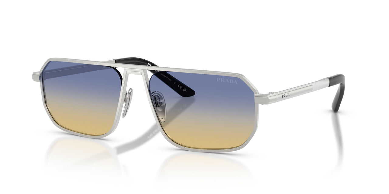 27506Z - Silver - Yellow/dark Blue