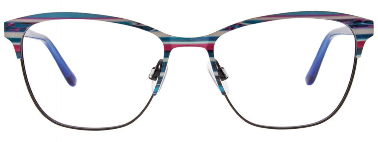 50 - Blue & Multicolor Stripes