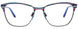50 - Blue & Multicolor Stripes