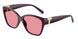 84279L - Black - Pink Internal Mirror Silver
