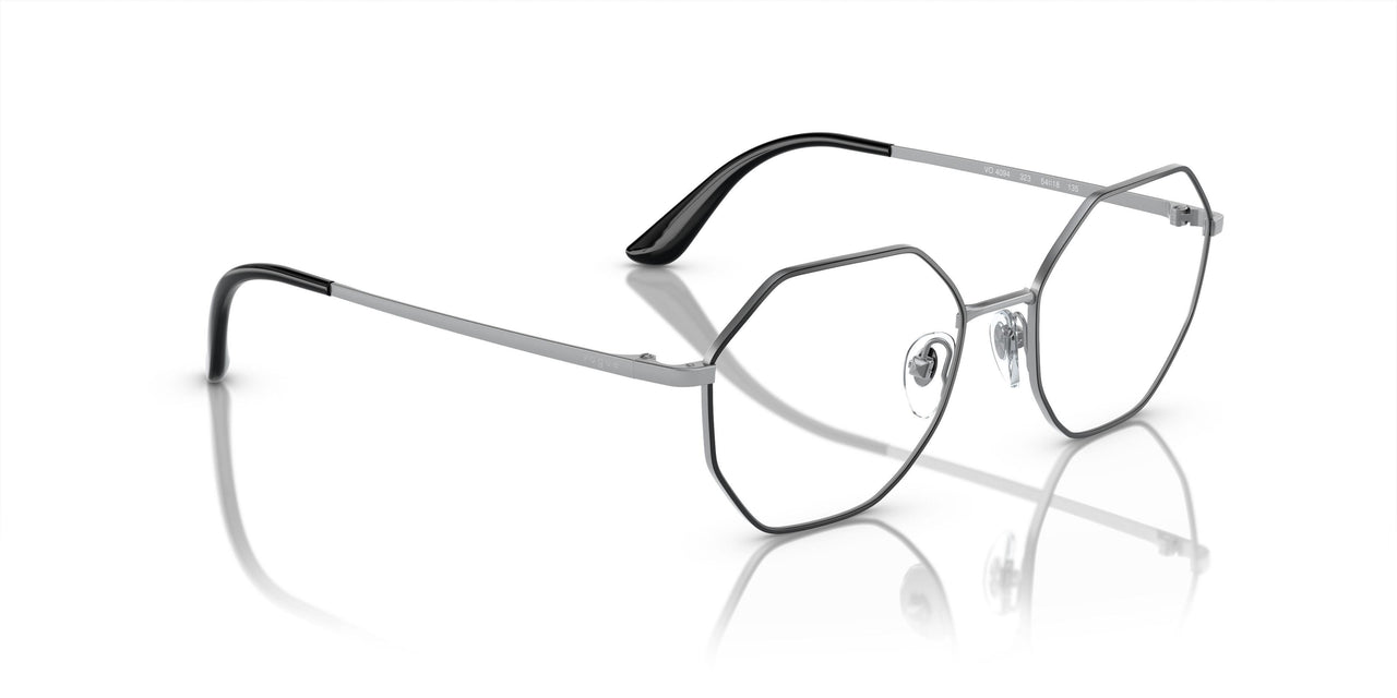 323 - Black/Matte Silver