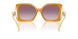 55376X - Yellow - Gradient Violet Mirror Silver