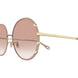 003 - Pink/Gold - Orange