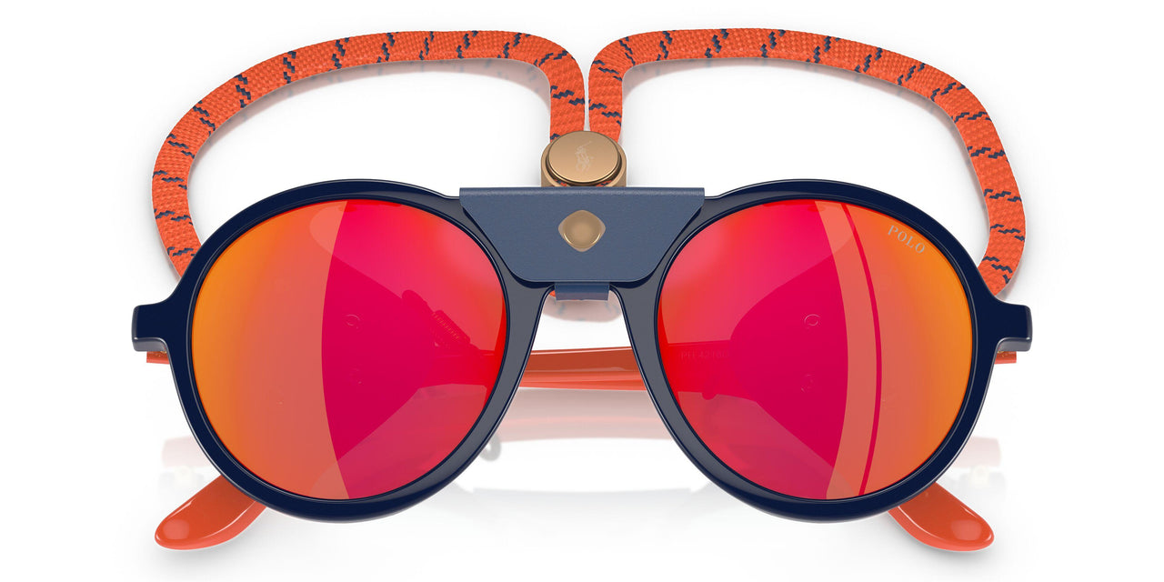 56206Q - Blue - Mirror Red