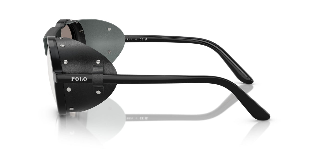 50016G - Black - Light Grey Mirror Silver