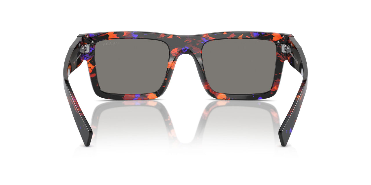 06V40E - Orange - Dark Grey Mirror Blue/red